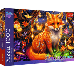 Pazl / Пазлы / Puzzles - "1000" - DreamScapes: Fairytale Fox