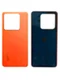 Задняя крышка для Realme GT 7 Pro оранжевая (Mars orange) без стекла камеры