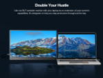 16.1" Портативный монитор UPERFECT Ucolor J4 FHD 1920x1080, 144 Гц, IPS