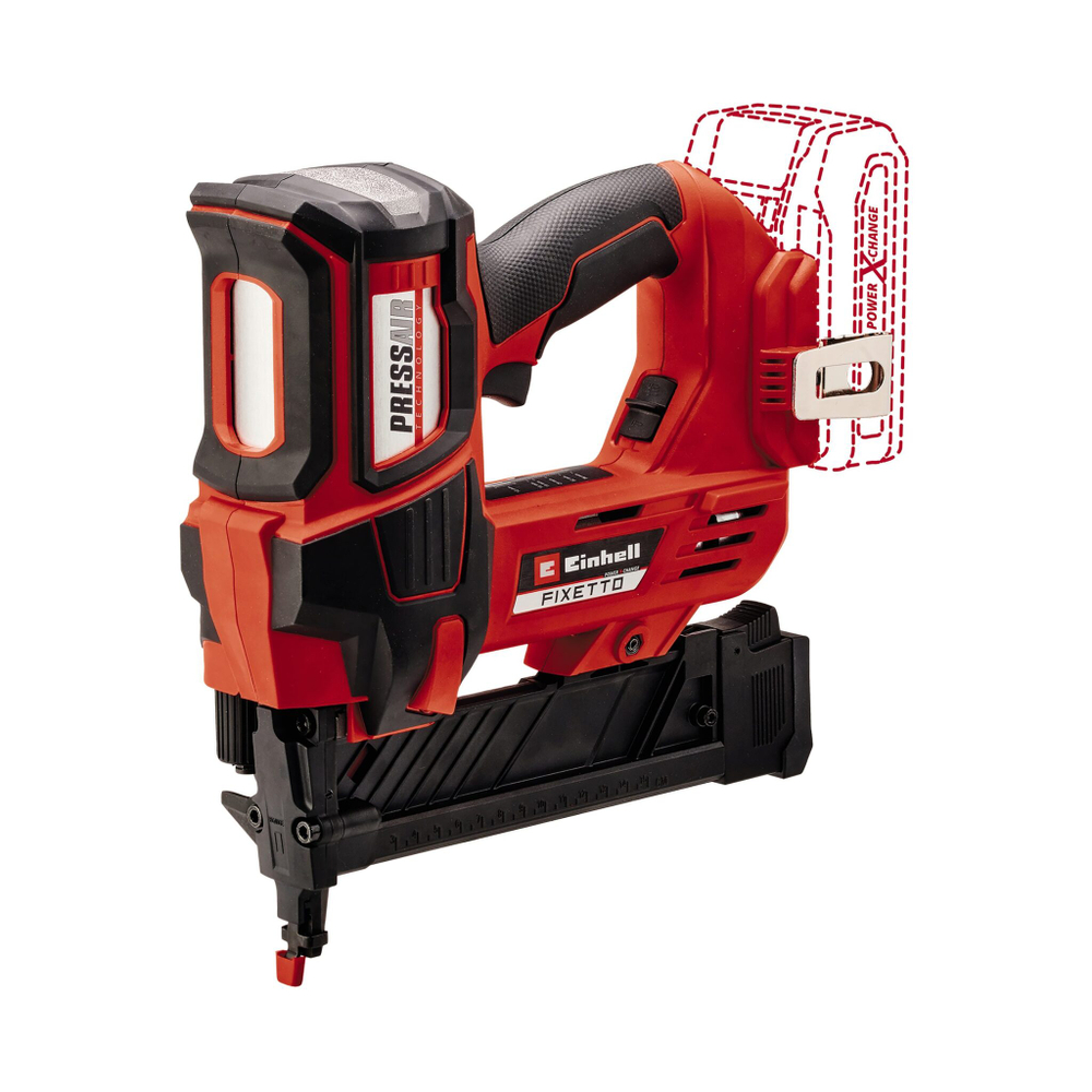 Степлер аккумуляторный 18V Einhell FIXETTO 18/38 S