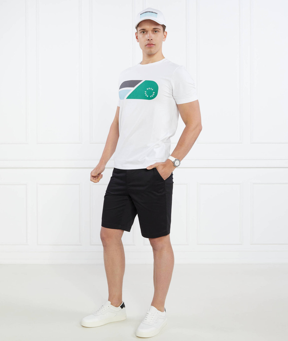 Футболка Tee 9 BOSS GREEN - белый(50488797)