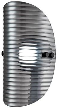 Светильник настенный LED 10W 3000К-6000К 4008/02/01W чёрный/дымчатый Relux Stilfort