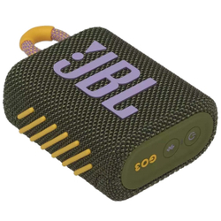 Акустическая система JBL Go 3, зеленая (JBLGO3GRN)