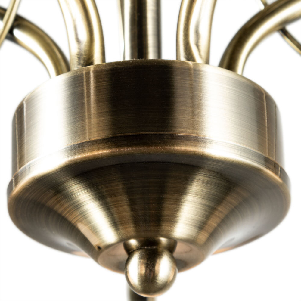 Люстра потолочная Arte Lamp Blossom A2709PL-5AB
