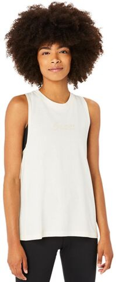 Женский топ теннисный Asics Logo Tank - birch