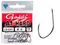 Крючки Gamakatsu A1 LS-2263 EYED HOOKS BLACK разм. 06 15шт.