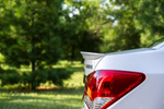 Лип спойлер Chevrolet Cruze (черный глянец)