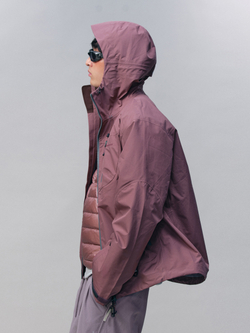 Куртка Nothomme Monterest 3-in-1 Outdoor C6 бордовый