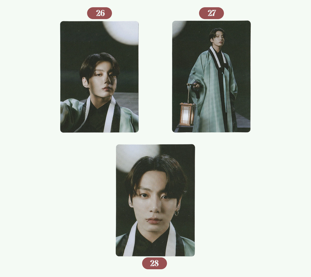 [Фотокарты] BTS - 2022 'DALMAJUNG' Mini Photocard