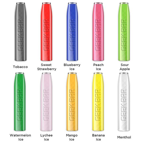 Купить Одноразовый POD - Geek Vape&Geek Bar 500mAh Pod - "Lychee Ice" 5%