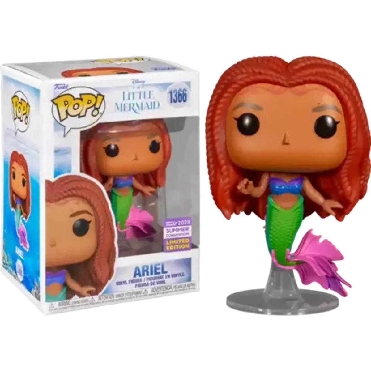 Funko POP! Disney. The Little Mermaid: Ariel (Funkon 2023 Exc) (1366)
