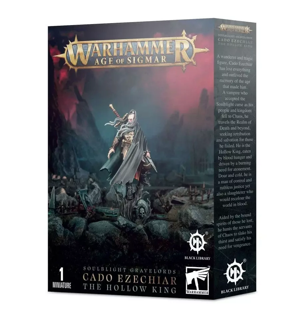 Age of Sigmar: Cado Ezechiar - The Hollow King