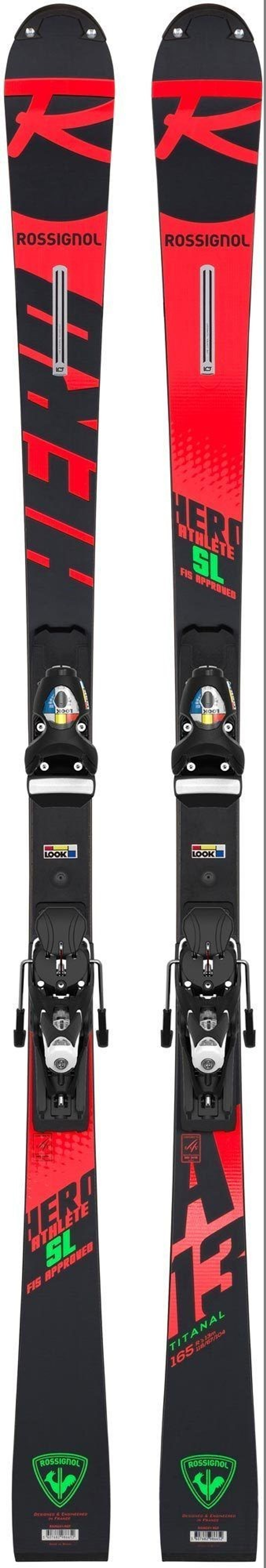ROSSIGNOL слалом HERO ATHLETE WC FIS SL ( R22 ) 165 см без креплений/с креплениями SPX 15 r-race black /с креплениями SPX 15 hot red/MFX 180/ с креплениями SPX 15 r-race white