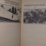 Книга "Раздели чужую боль "