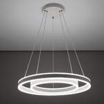 Citilux Дуэт CL719640 LED Люстра подвесная с пультом Белая