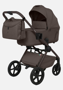 Sweet Baby Коляска 2 в 1 SBL Alba 2.0 Macadamia