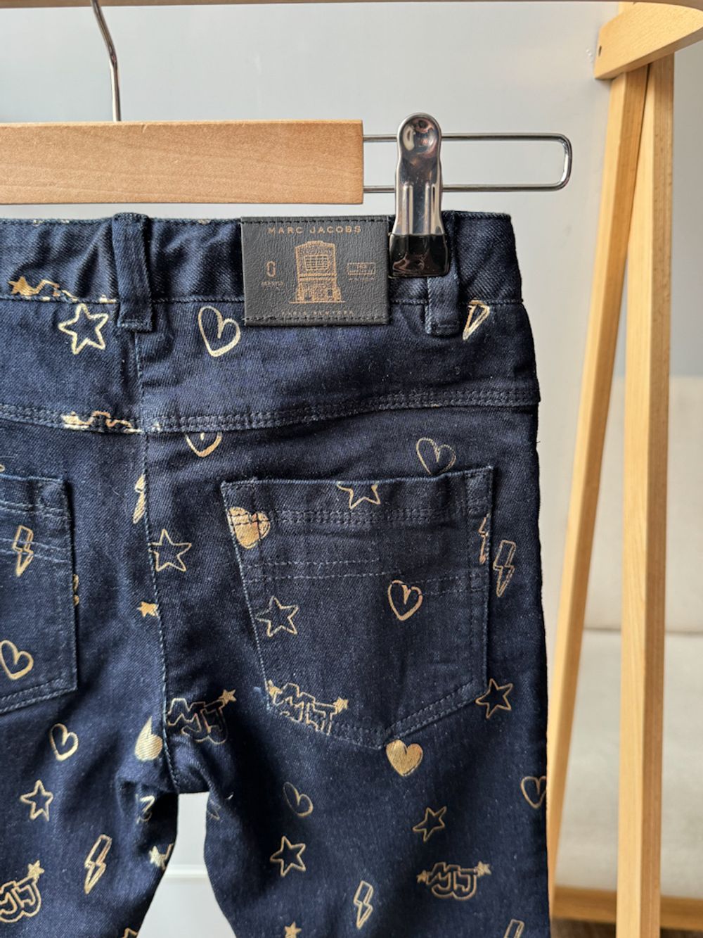 Джинсы Little Marc Jacobs, 128