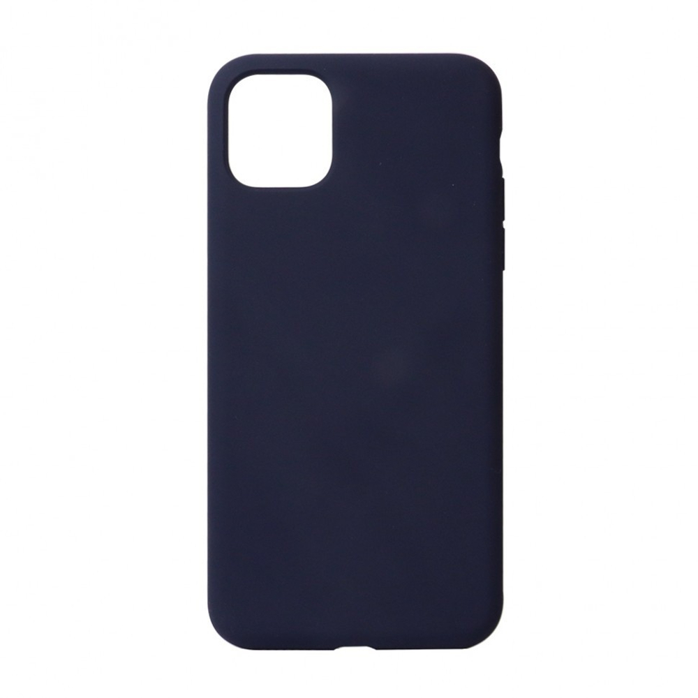 Чехол-накладка  i-Phone 12 Pro Max Silicone icase  №08 графит