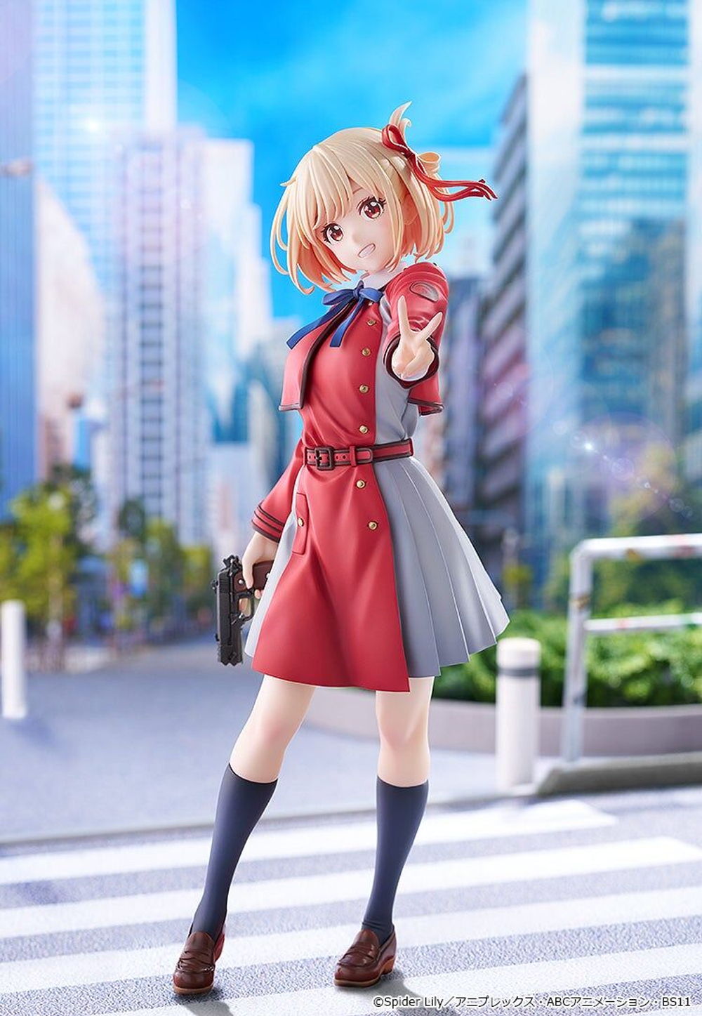 Нишикиги Чисато / Nishikigi Chisato