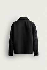 КУРТКА-РУБАШКА BOXY-FIT — ZARA