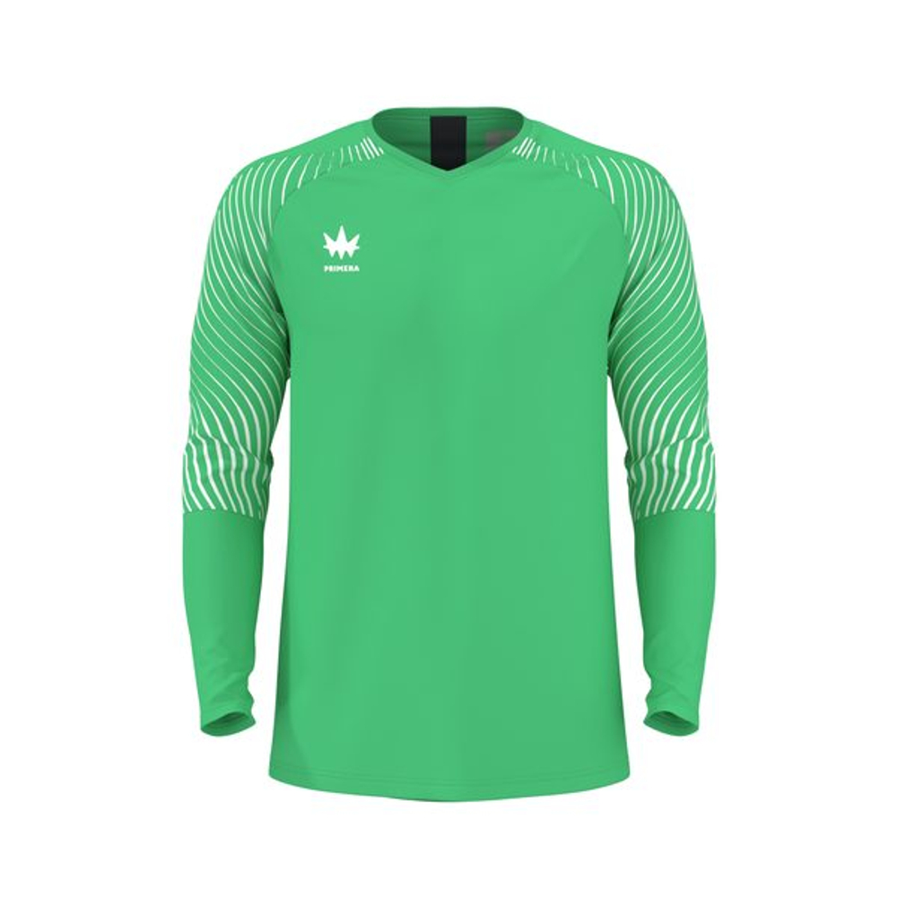 Свитер вратарский детский Evolution GK Jersey L/S Y — Light green spark