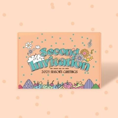 товары WOOAH - SECOND INVITATION 2025 SEASON'S GREETING
