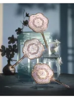 Ручное зеркало Flower Knows Butterfly Cloud Collar Hand Mirror - Hibiscus Lilac