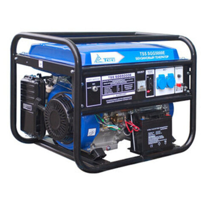 Бензиновый генератор ТСС SGG 5000E