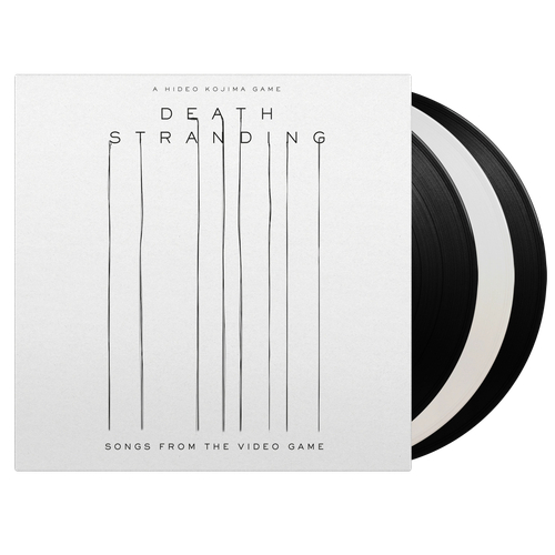 OST - Death Stranding (Songs) - Coloured 3LP, Numbered Edition