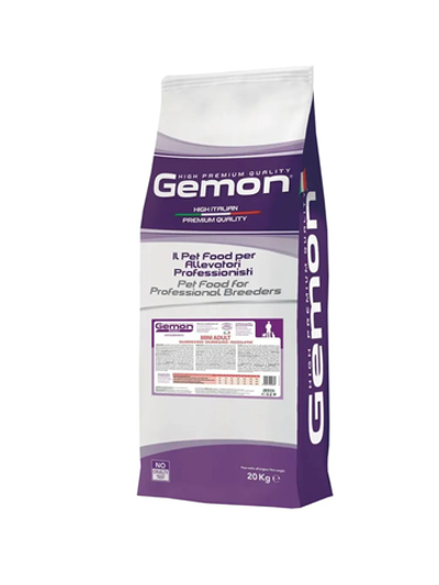 Gemon Dog Mini Adult (Гемон Лосось, рис) 20 кг