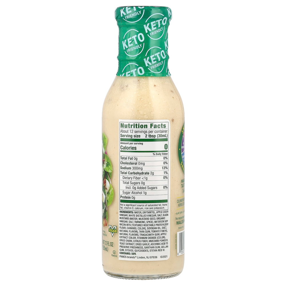 Walden Farms, Сливочная заправка Bac'N, 355 мл (12 жидк. унц.)