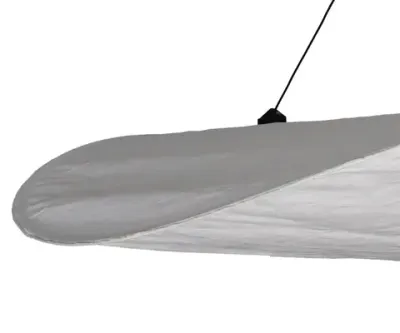 08022-100A,01 Подвес Брами белый d100 h30-120 Led 30W (3000K). ТМ Kink Light