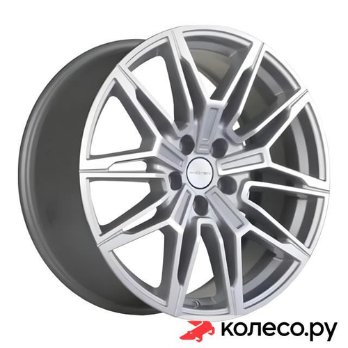 KHW1904 (BMW Front) 8.5x19/5*112 D66.6 ET30 Brilliant Silver-FP