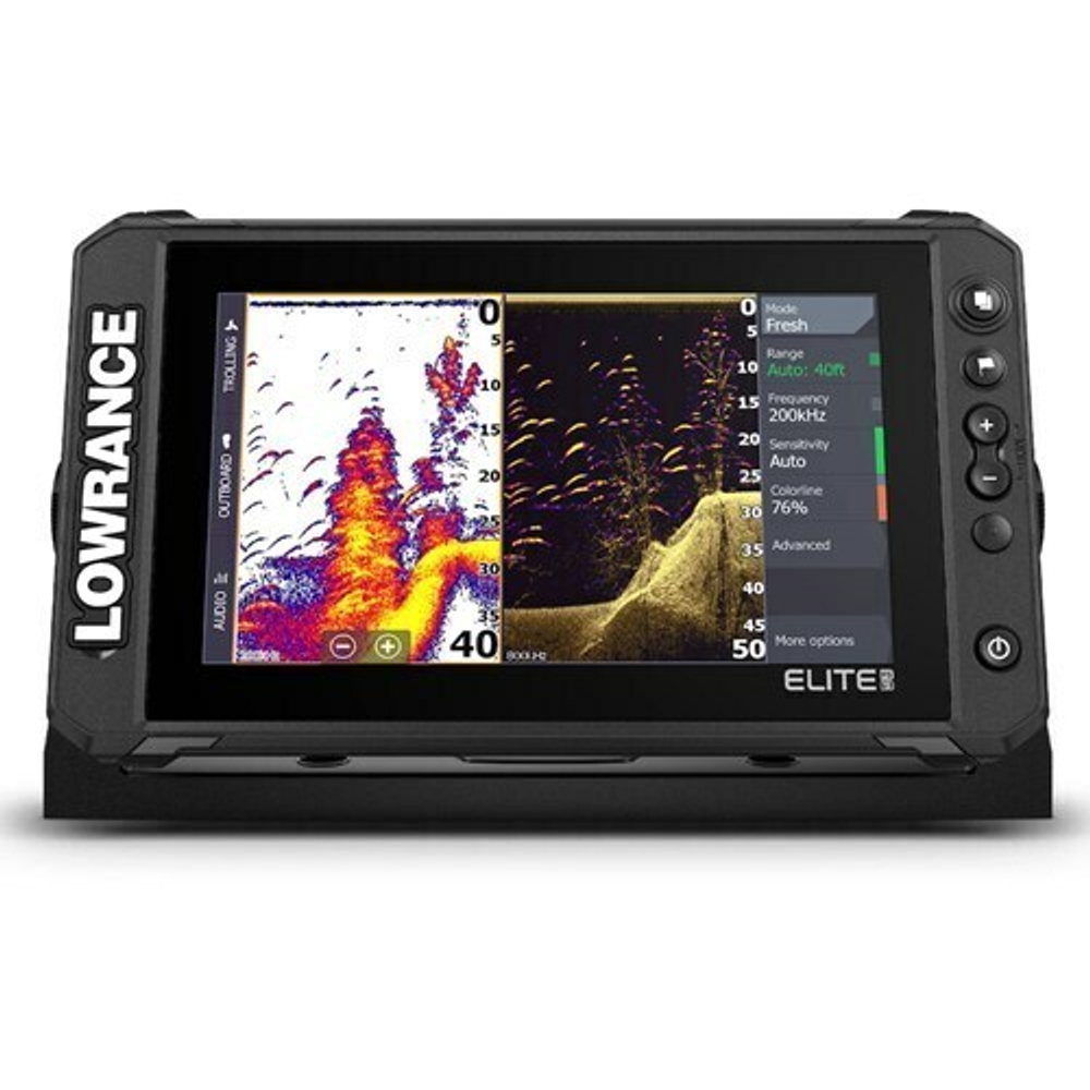 Эхолот Lowrance ELITE-9 FS with Active Imaging 3-in-1 Transducer (ROW)
