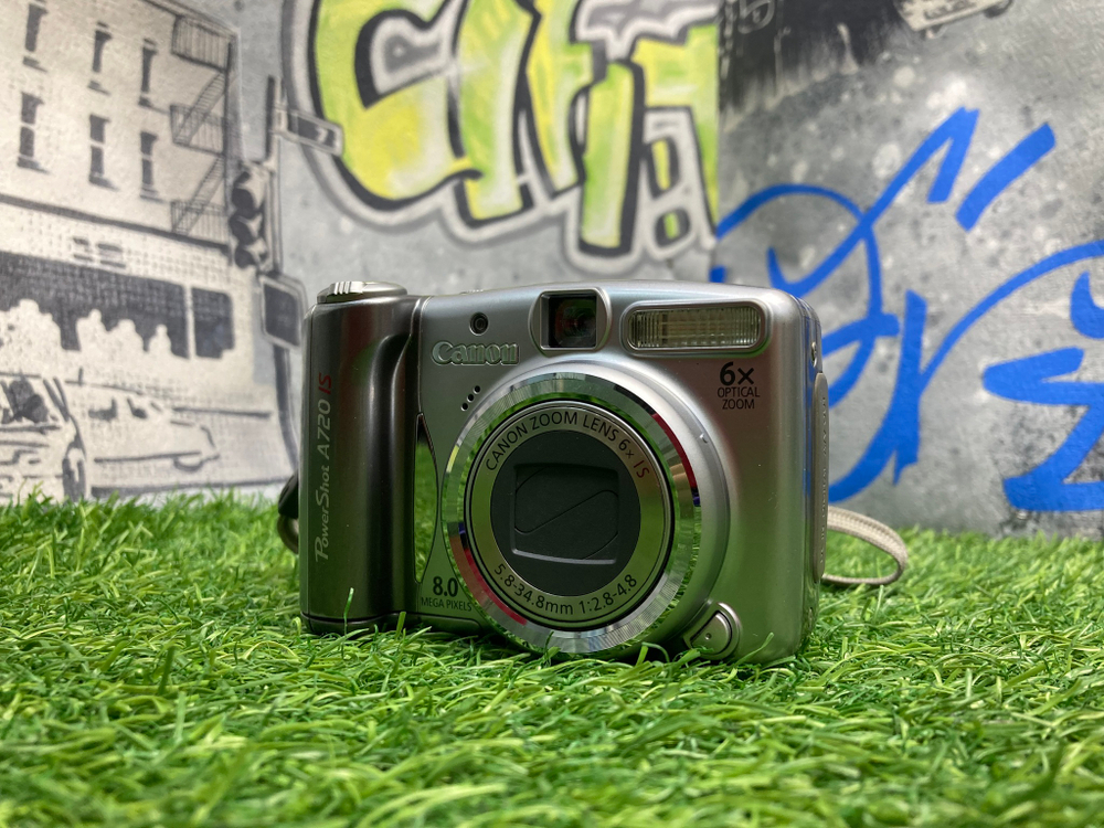 Canon PowerShot A720 IS