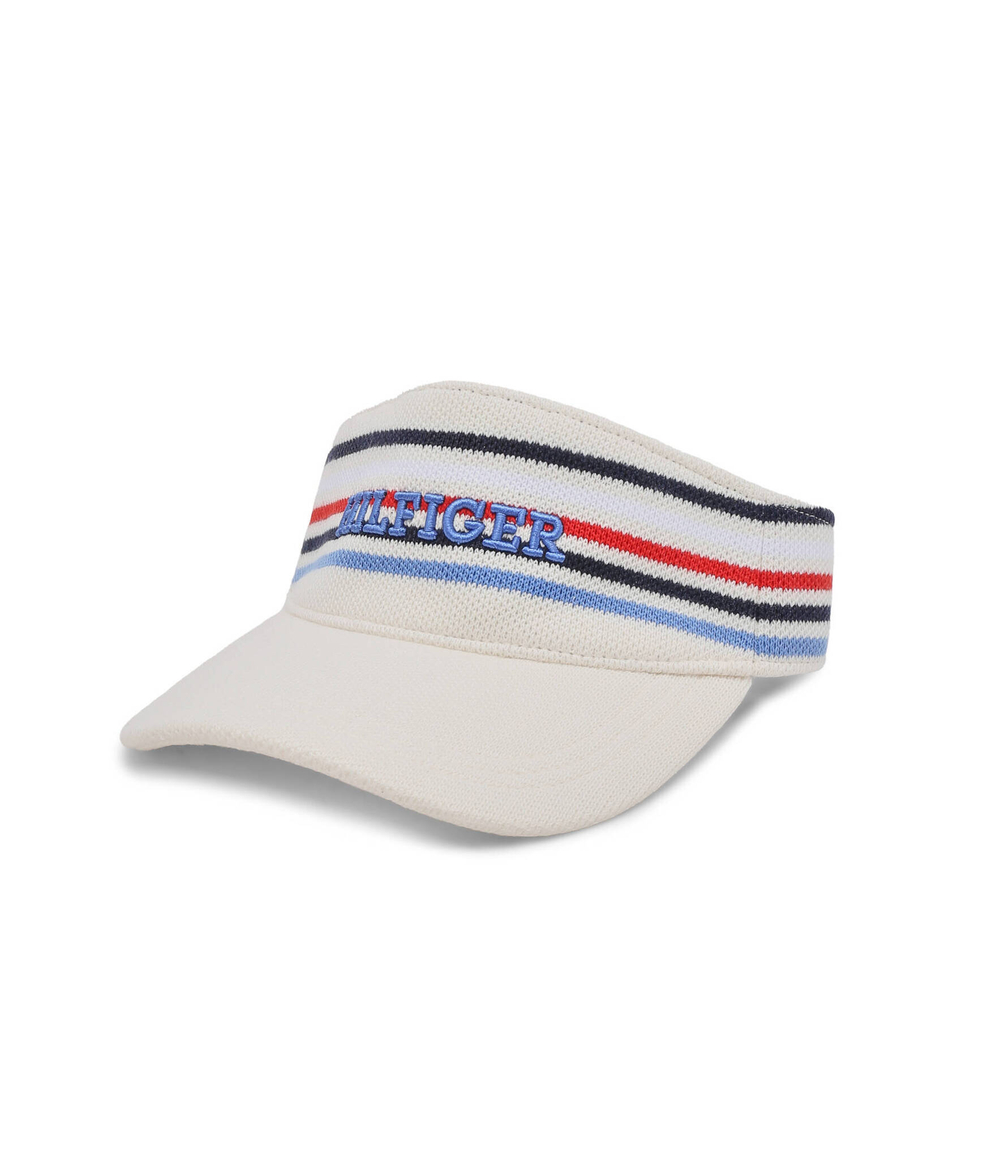 Визор TRACK CLUB VISOR Tommy Hilfiger - белый(AU0AU01885)