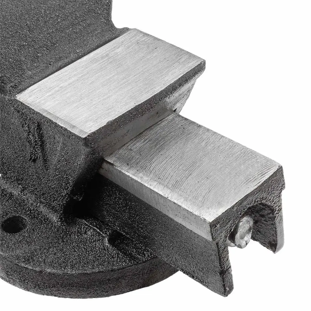 Тиски стальные с наковальней 4''(100мм) FORSTIME FT-6540204