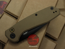 Нож Zero Tolerance 0512 AUTO - накладка микарта, черный клинок
