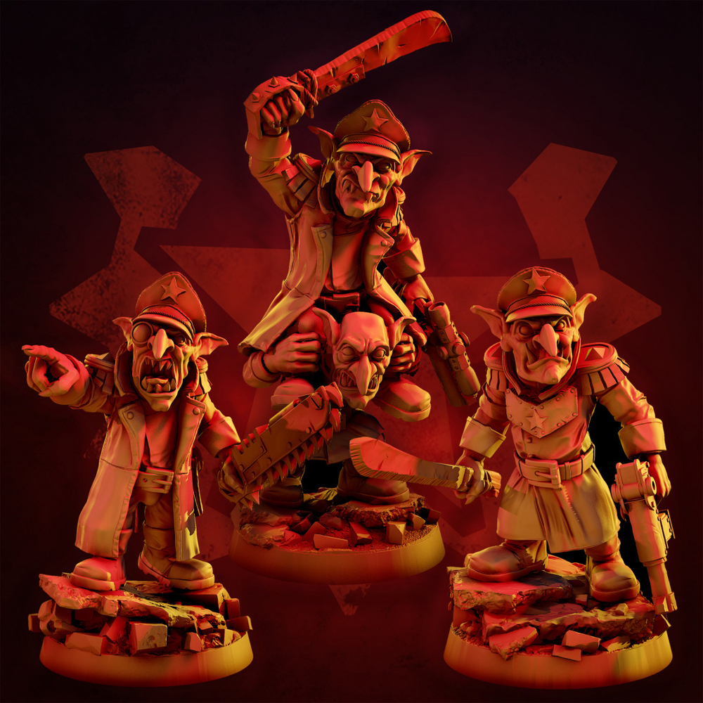 Reb Goblins Kommandants