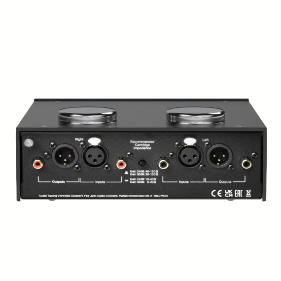 Pro-Ject MC Step Up Box DS3 B Black