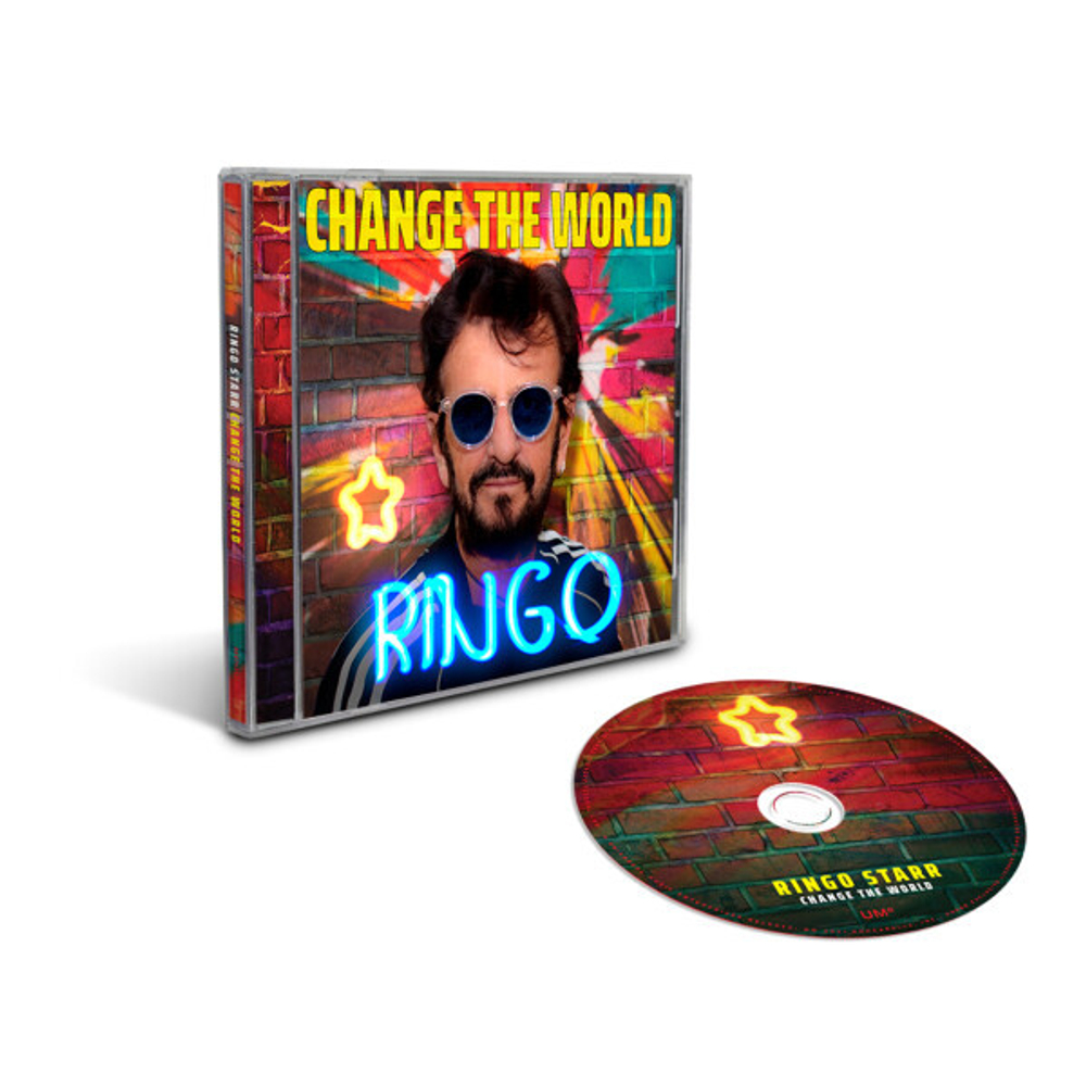 Ringo Starr / Change The World EP (CD)