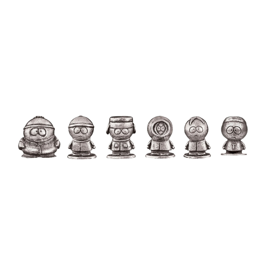 Настольная игра Монополия South Park (Южный парк) на английском языке
