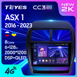 Teyes CC3 2K 9"для Mitsubishi ASX 1 2016-2023