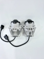 WD-067 / ПТФ Линза KIA / Hyundai 40W 1 Режим белый свет / Противотуманные фары автомобильные светодиодные / туманки LED ПТФ на КИА / Хендайб, LZ (2 шт. / комплект)