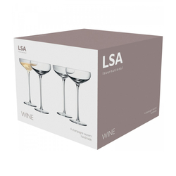 Набор креманок wine, 300 мл, 4 шт.