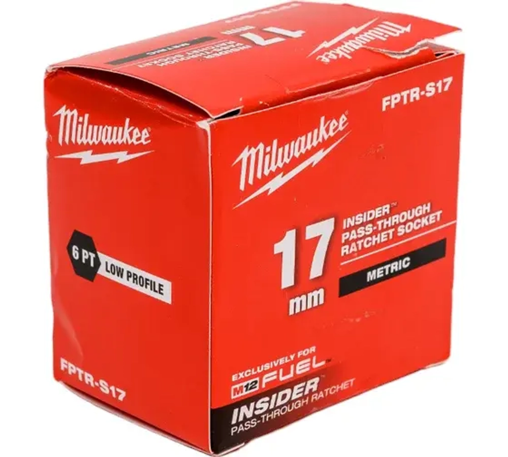 Головка 17мм для M12 FPTR
