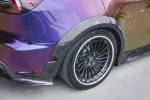 Карбоновый обвес для Tesla Model Y 2024+ тесла Губа бампера Капот Накладки на воздухозаборники юбки Расширители арок