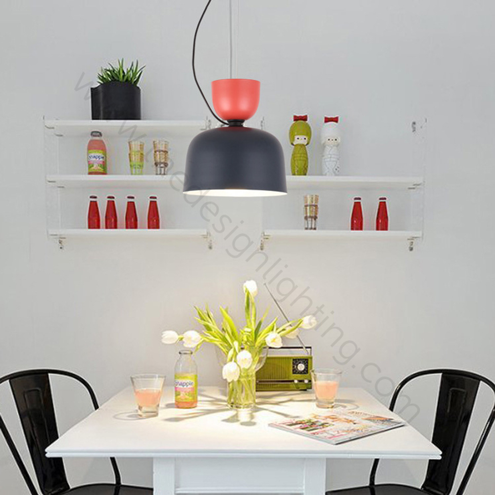 Pendant design lamp Hem Alphabeta by Hem (A)