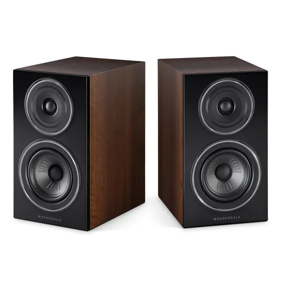 Wharfedale Diamond 12.1 Walnut Pearl
