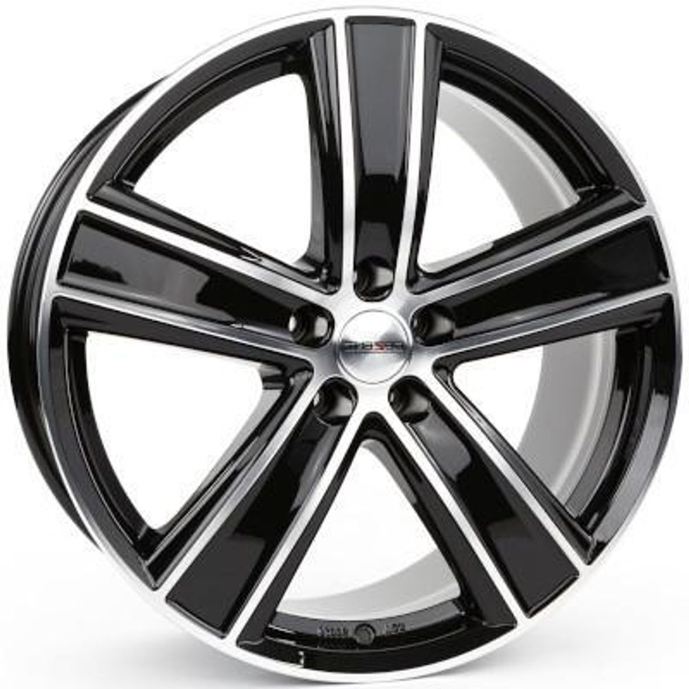 Dezent TH 7.5x17 5x112 ET 32 Dia 70.1 (BFP)